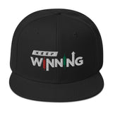 Keep Winning Snapback Cap