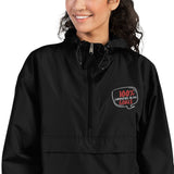 '100% Committed to My Goals' Unisex Champion Packable Jacket