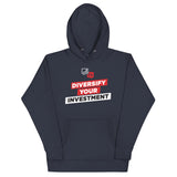 Diversify Your Investment Unisex Premium Hoodie