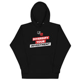 Diversify Your Investment Unisex Premium Hoodie