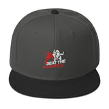 Bear & Bull Snapback Cap