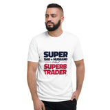 Super Dad, Husband & Superb Trader Men's T-Shirt