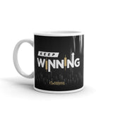 Keep Winning Limited Edition Mug