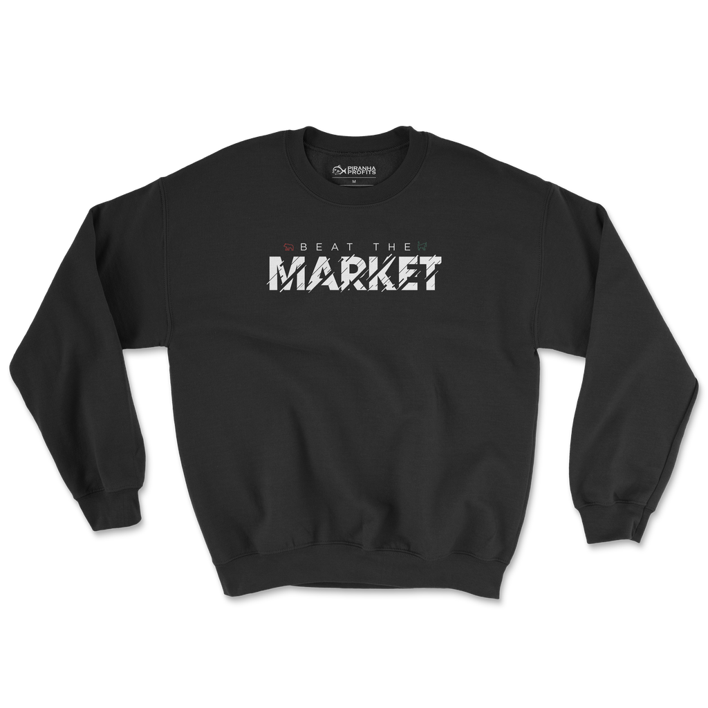 Beat the Market Crewneck Sweatshirt
