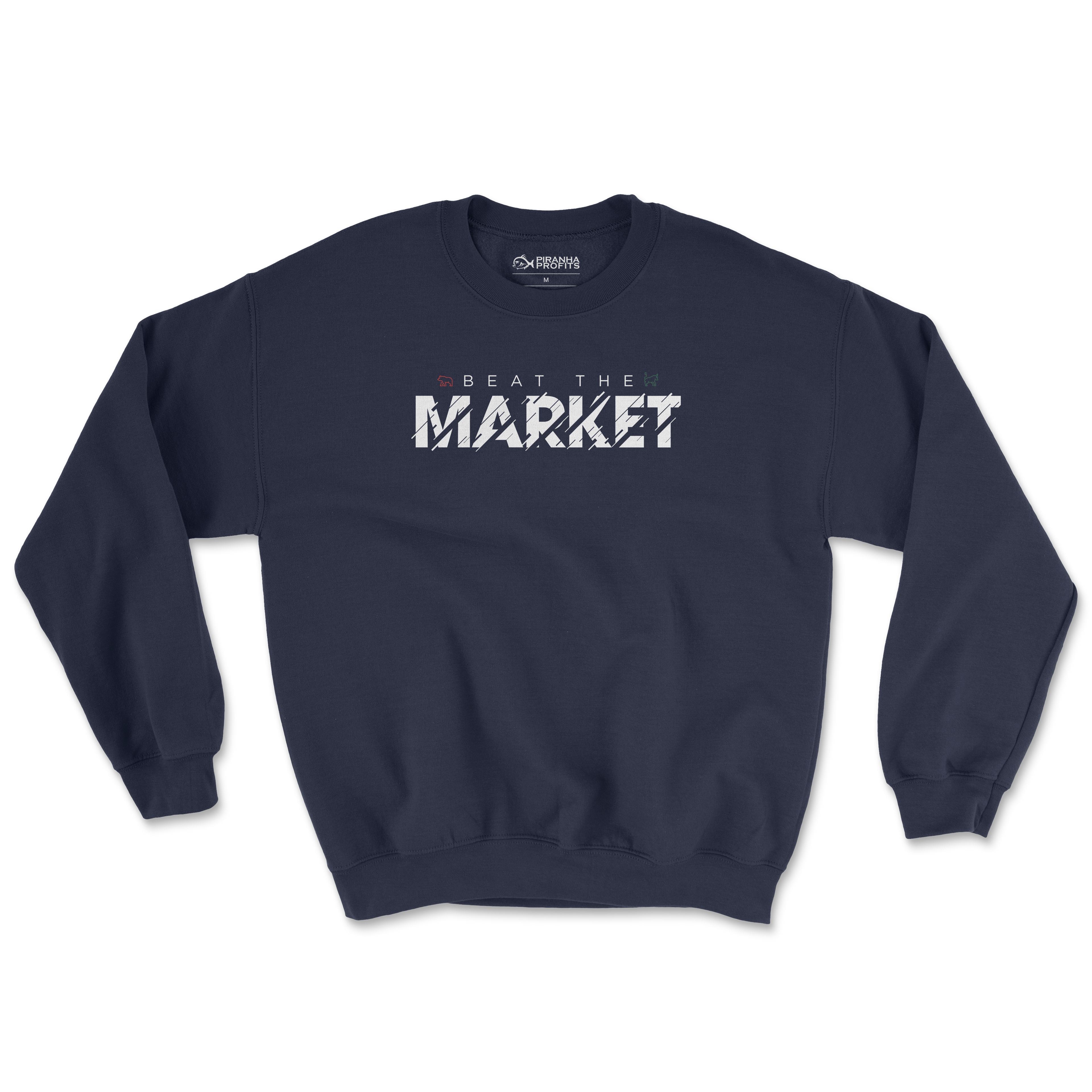 Beat the Market Crewneck Sweatshirt