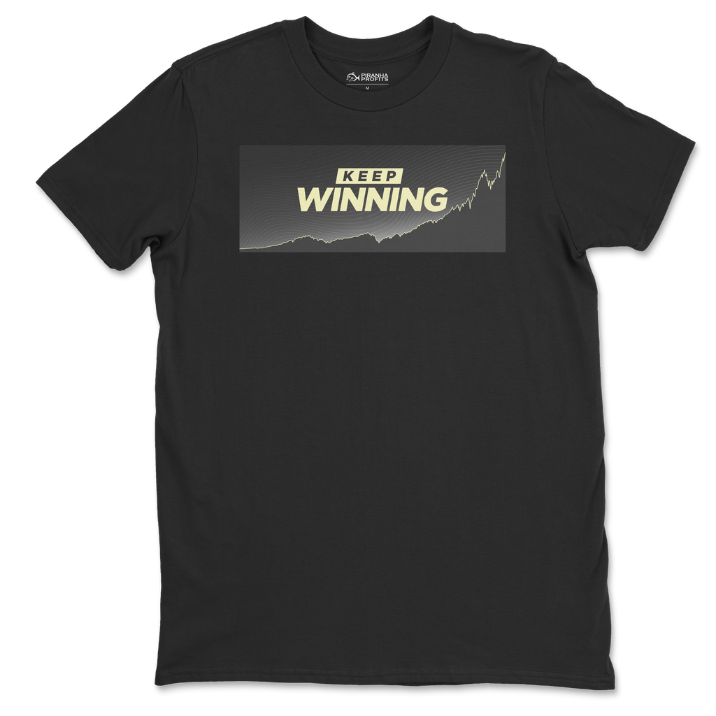 Keep Winning Signature T-Shirt — Midnight Momentum ver.