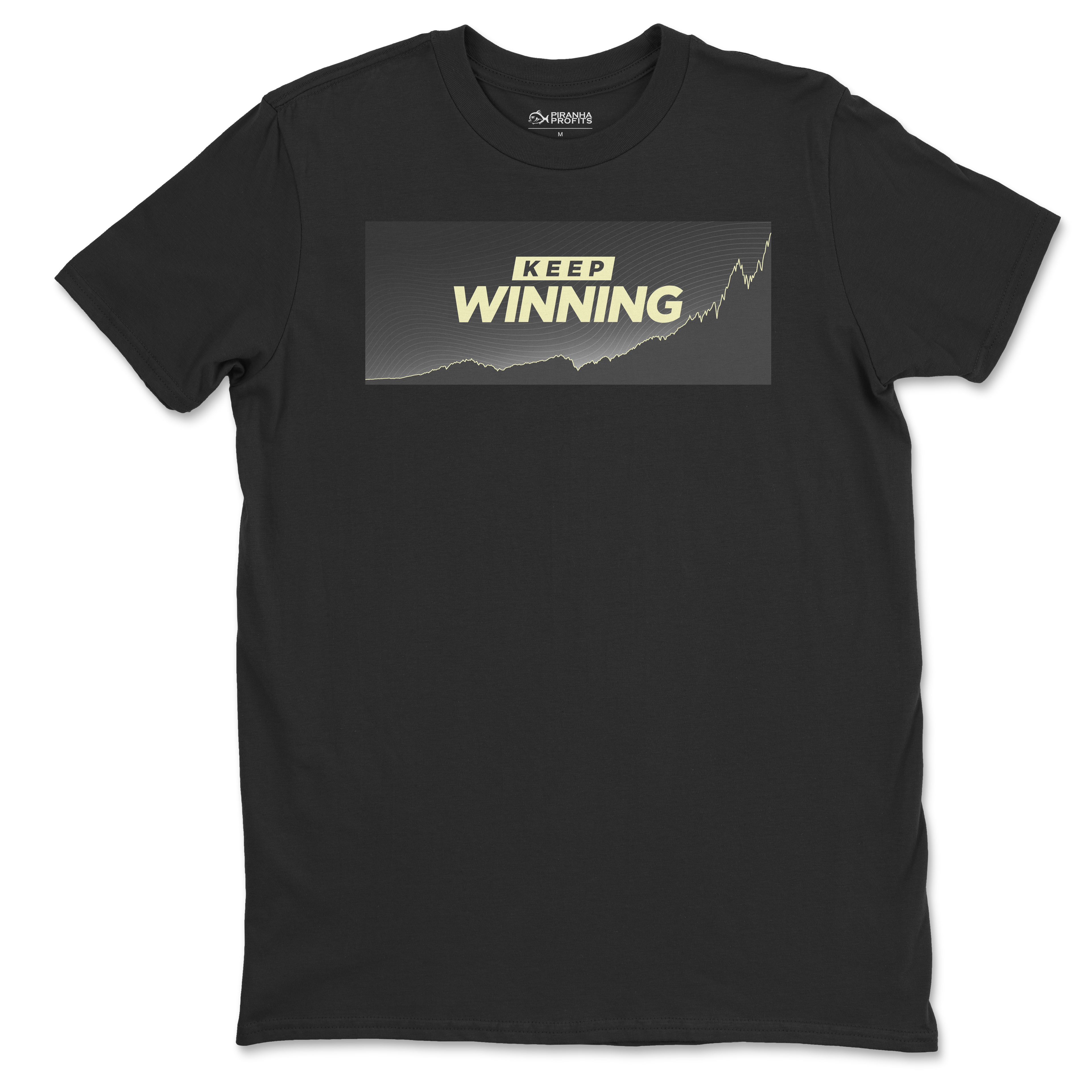 Keep Winning Signature T-Shirt — Midnight Momentum ver.