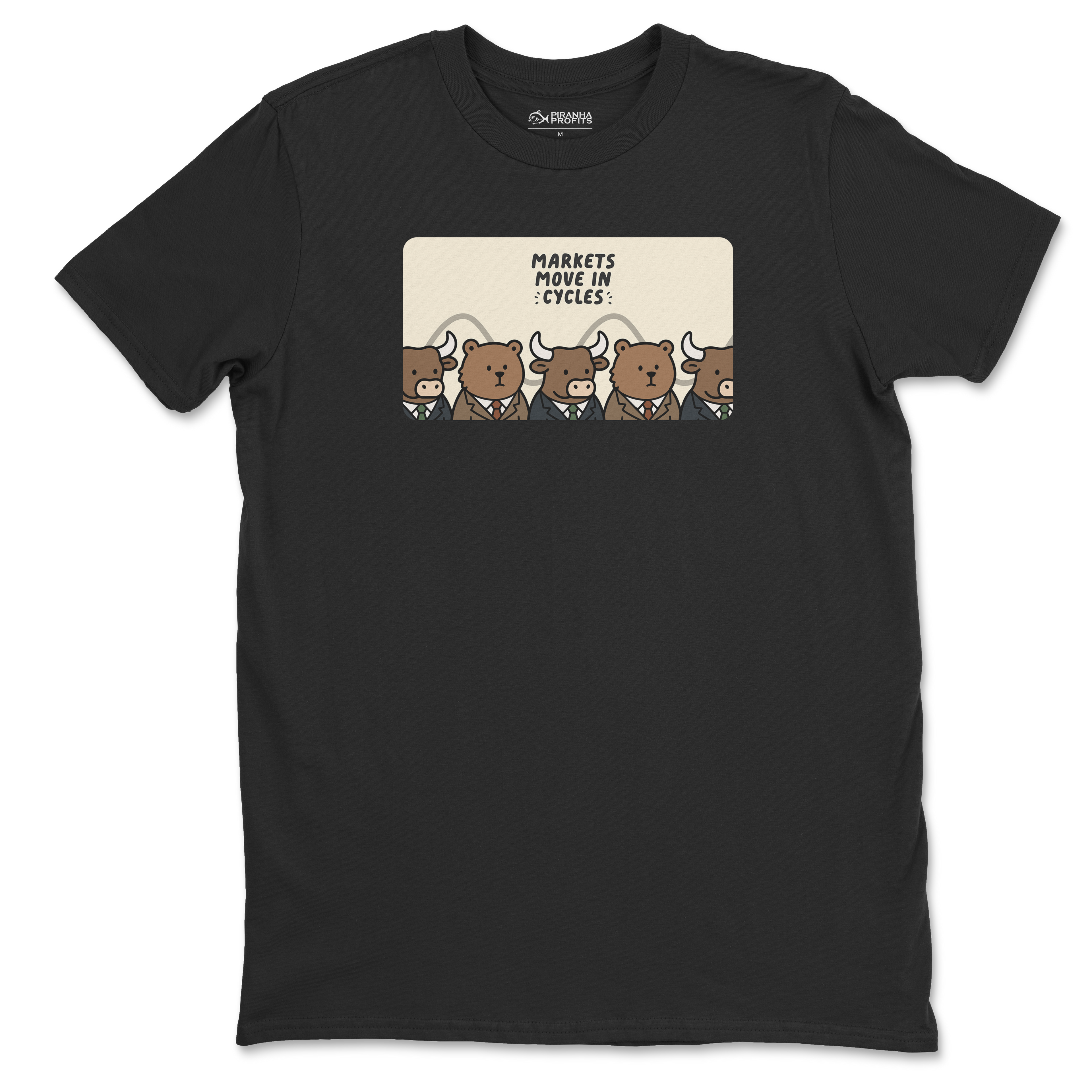 Markets Move In Cycles T-Shirt