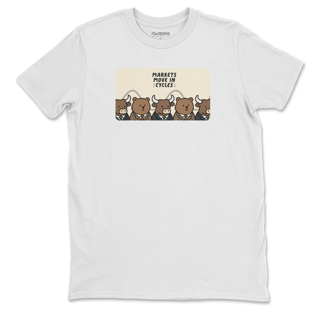 Markets Move In Cycles T-Shirt
