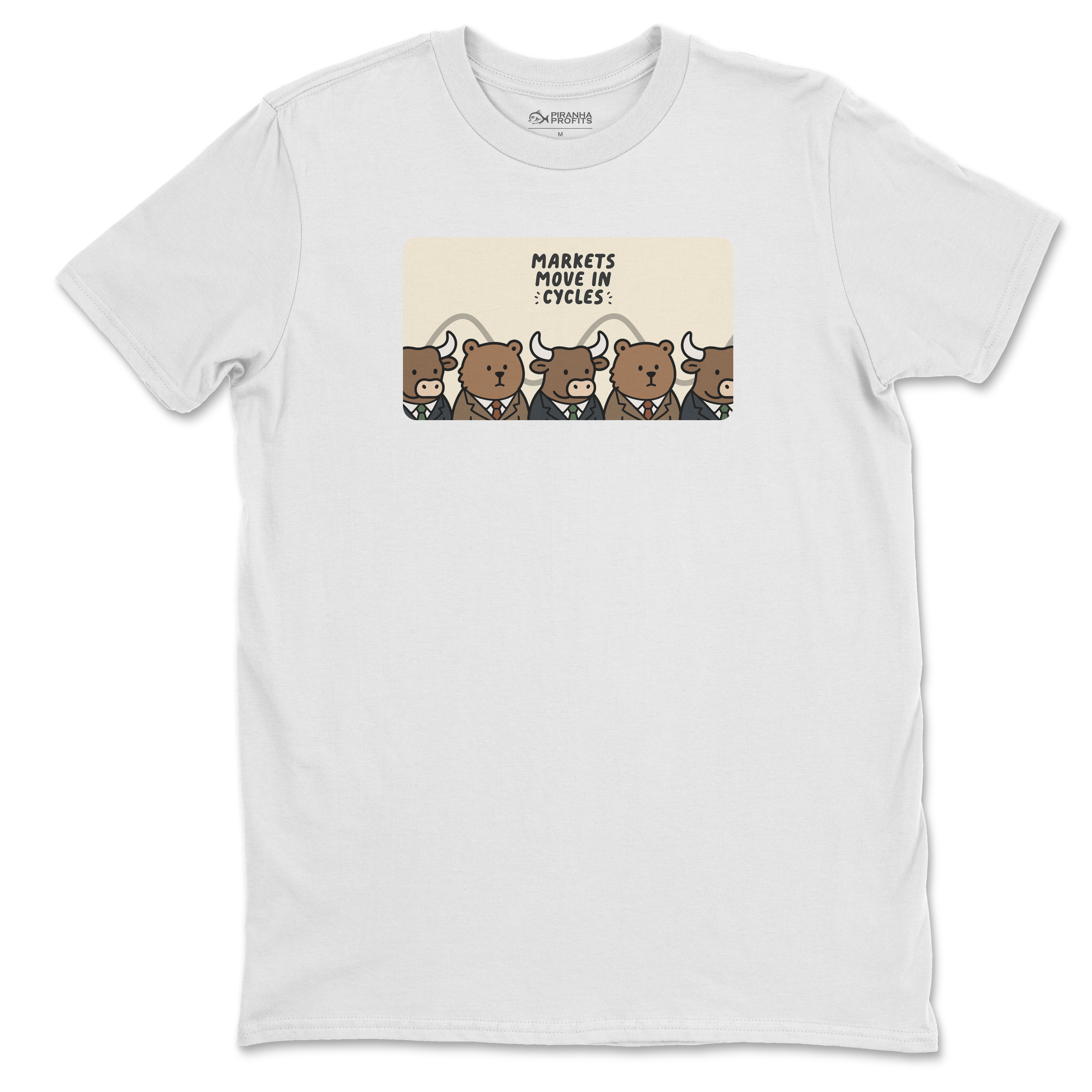 Markets Move In Cycles T-Shirt