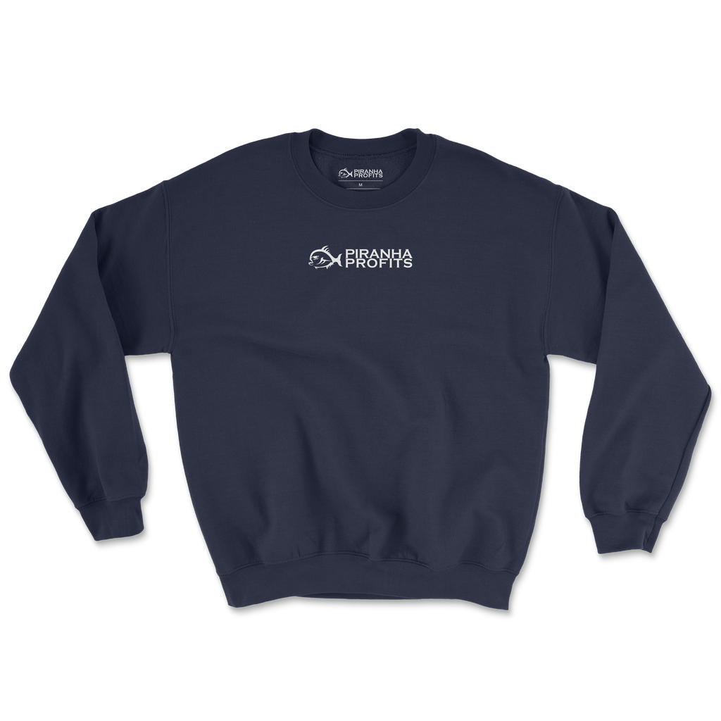 Piranha Profits Classic Crewneck Sweatshirt