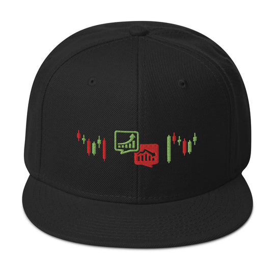 Pin Bars Snapback Cap