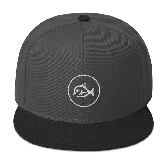 Piranha Profits Fish Snapback Cap