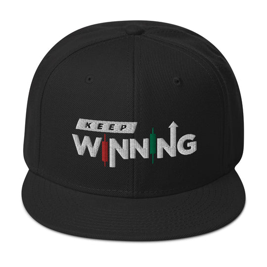 Keep Winning Snapback Cap