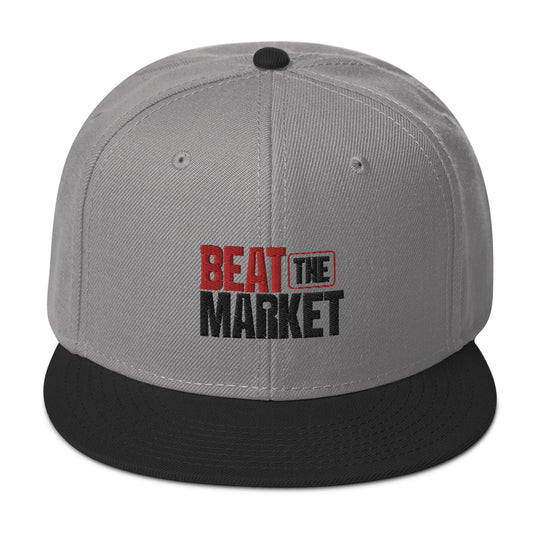 Beat the Market Snapback Cap