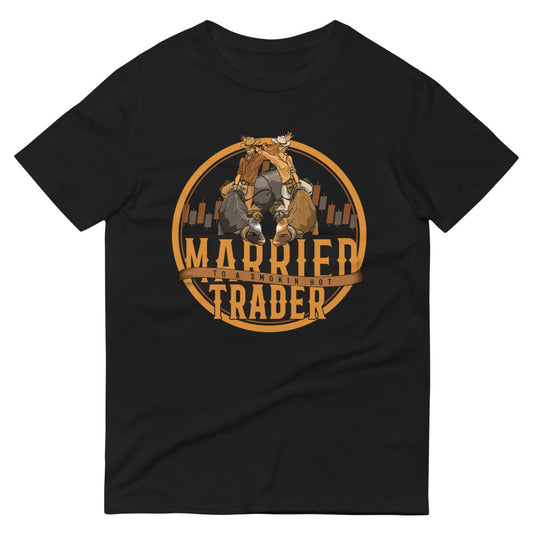 Married To A Smokin’ Hot Trader Unisex T-Shirt