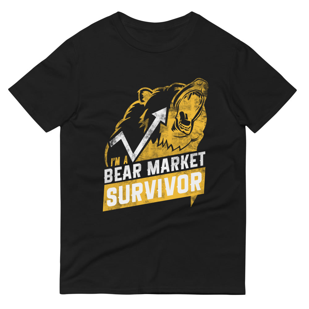 Bear Market Survivor Unisex T-Shirt