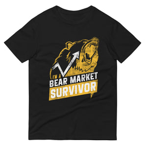 Bear Market Survivor Unisex T-Shirt