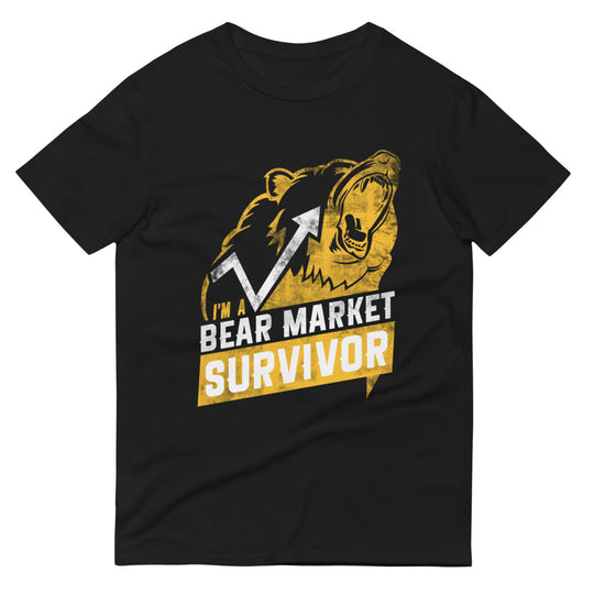 Bear Market Survivor Unisex T-Shirt