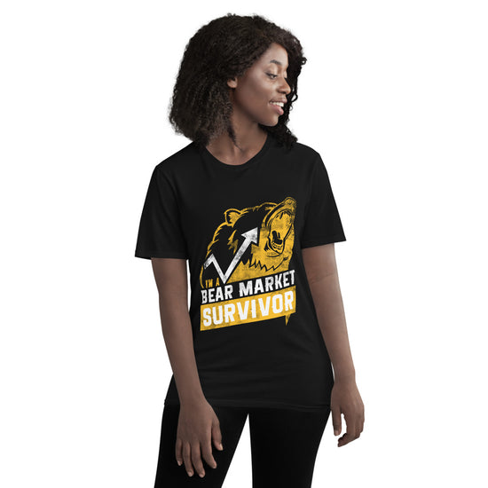 Bear Market Survivor Unisex T-Shirt