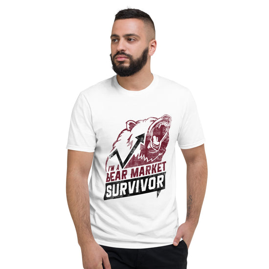 Bear Market Survivor Unisex T-Shirt