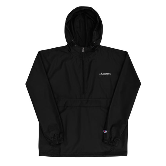 Piranha Profits Logo Unisex Champion Packable Jacket