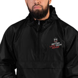 Better Late Than Never Unisex Champion Packable Jacket