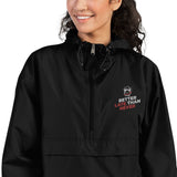 Better Late Than Never Unisex Champion Packable Jacket