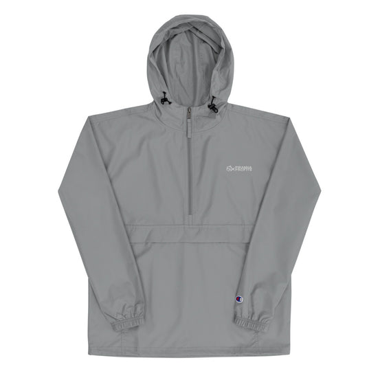 Piranha Profits Logo Unisex Champion Packable Jacket