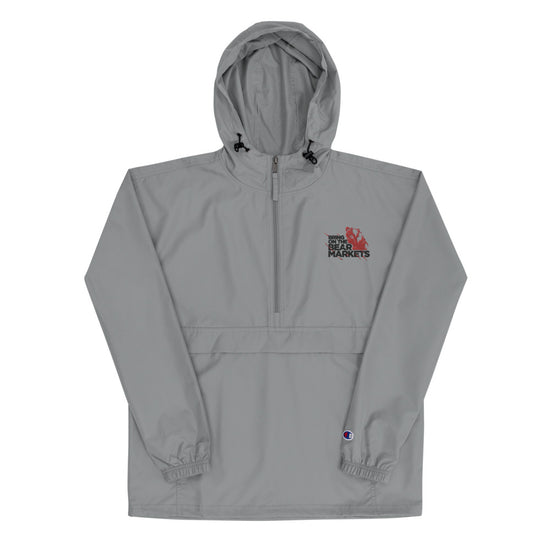 Bear Market? Bring It On. Unisex Champion Packable Jacket