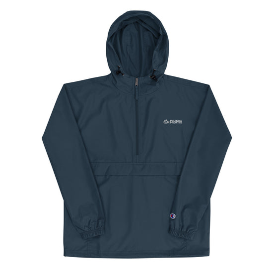 Piranha Profits Logo Unisex Champion Packable Jacket