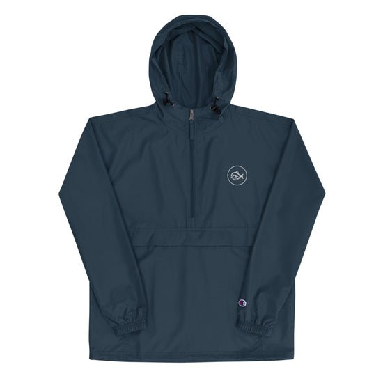 Piranha Profits Fish Logo Champion Packable Jacket