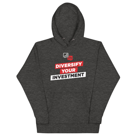 Diversify Your Investment Unisex Premium Hoodie