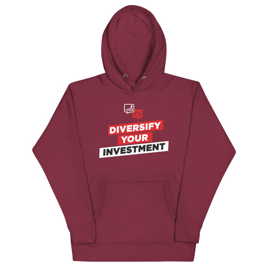 Diversify Your Investment Unisex Premium Hoodie