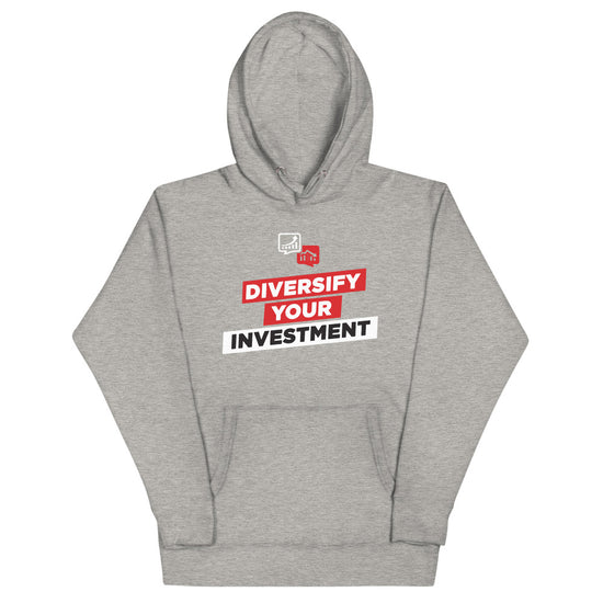 Diversify Your Investment Unisex Premium Hoodie