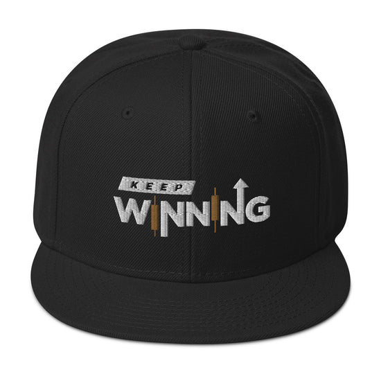 Keep Winning Limited Edition Snapback Cap
