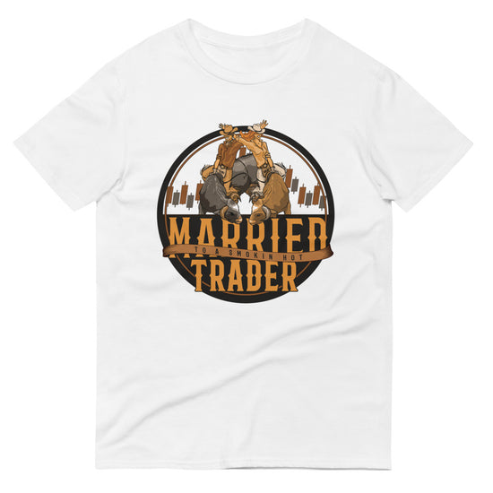 Married To A Smokin’ Hot Trader Unisex T-Shirt