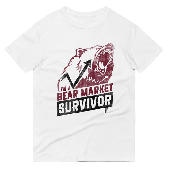 Bear Market Survivor Unisex T-Shirt