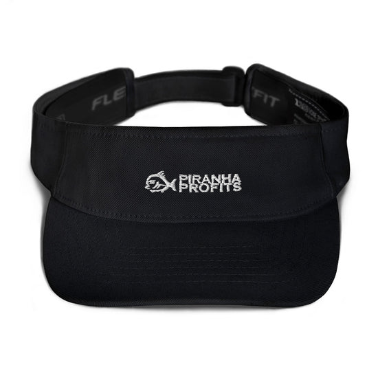 Piranha Profits Logo Visor
