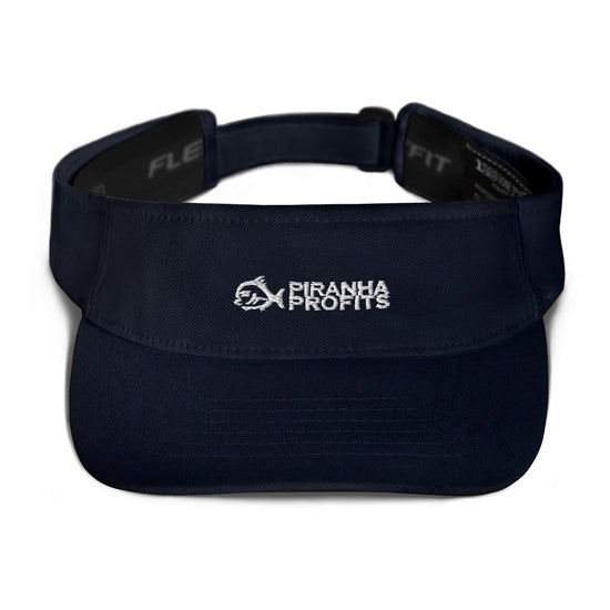 Piranha Profits Logo Visor