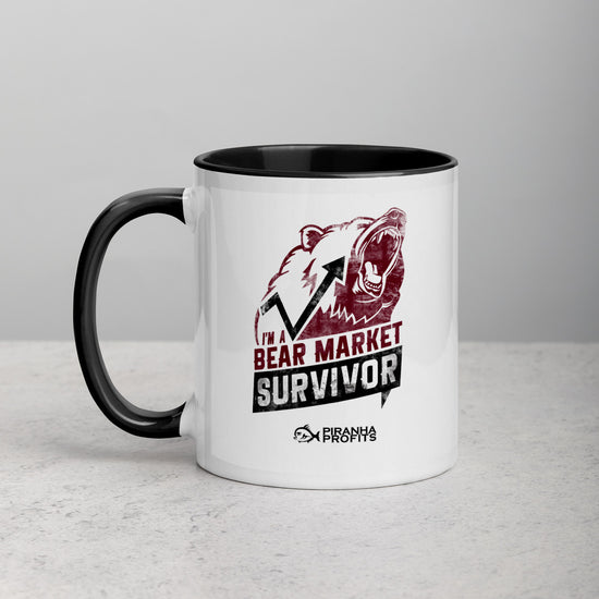 Bear Market Survivor Mug