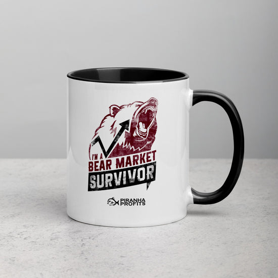 Bear Market Survivor Mug