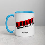 Winners Always Find A Way Mug