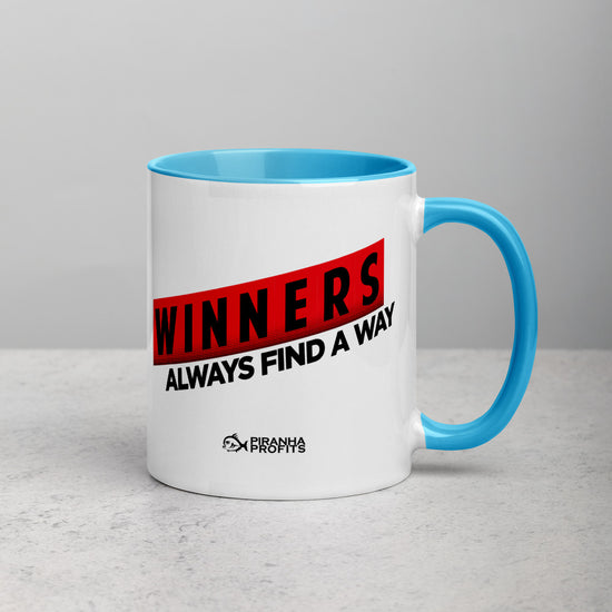Winners Always Find A Way Mug