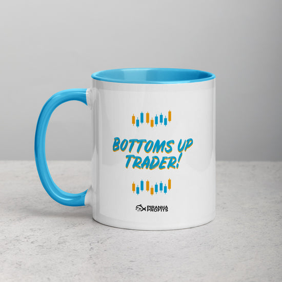 Bottoms Up Trader Mug