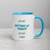 Bottoms Up Trader Mug