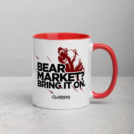 Bear Market? Bring It On Mug