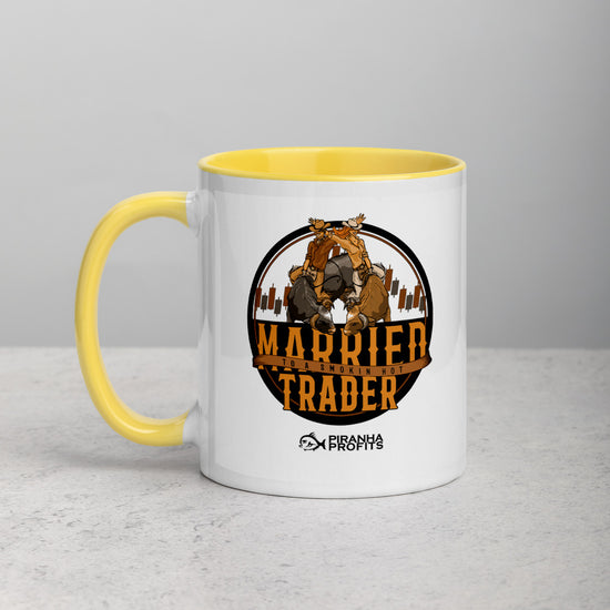 Married To A Smokin Hot Trader Mug
