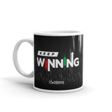Keep Winning Mug