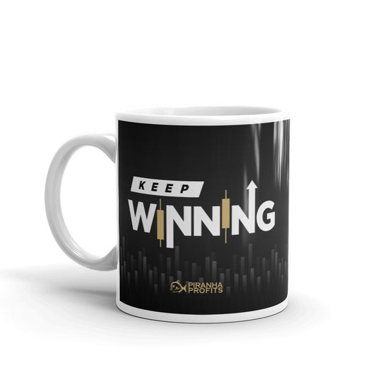 Keep Winning Limited Edition Mug